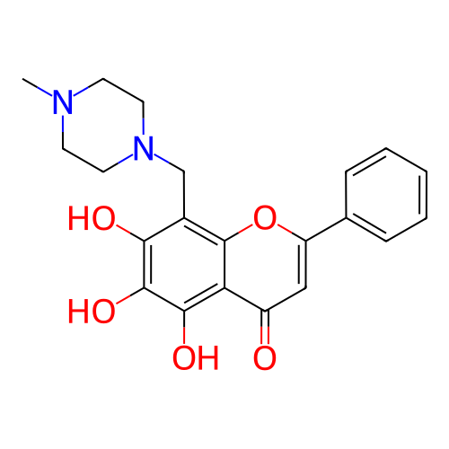 Chemical structure of BindingDB Monomer ID 50262444