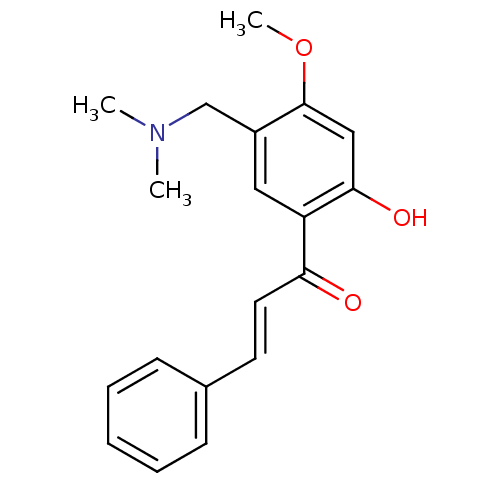 Chemical structure of BindingDB Monomer ID 50262446