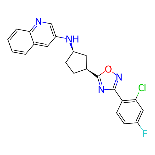 Chemical structure of BindingDB Monomer ID 50262451