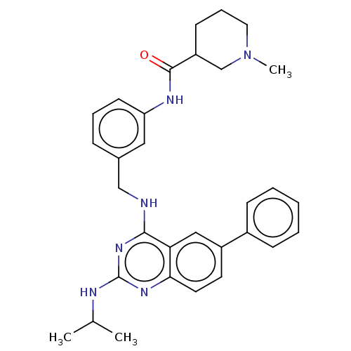 Chemical structure of BindingDB Monomer ID 50262452