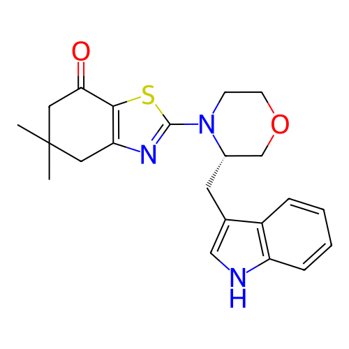 Chemical structure of BindingDB Monomer ID 50262460