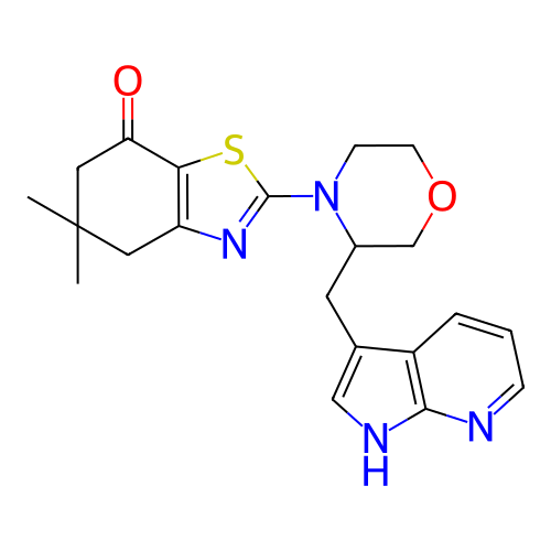 Chemical structure of BindingDB Monomer ID 50262461