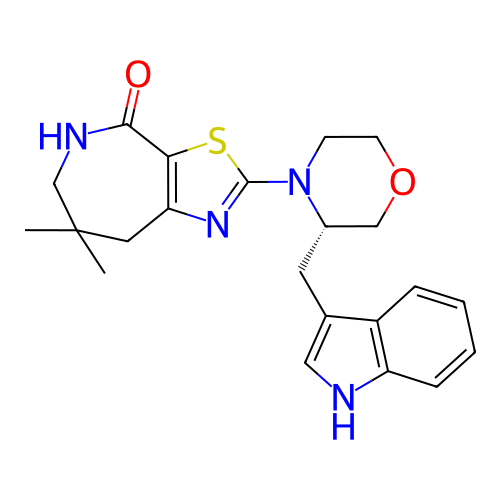 Chemical structure of BindingDB Monomer ID 50262463