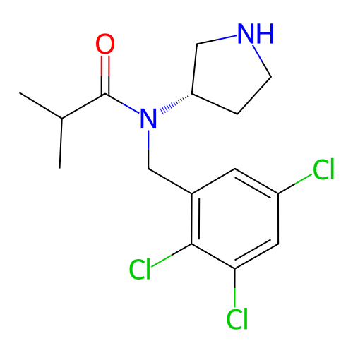 Chemical structure of BindingDB Monomer ID 50262467
