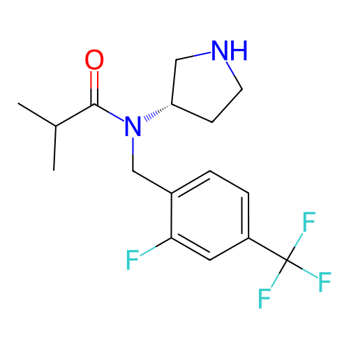 Chemical structure of BindingDB Monomer ID 50262468