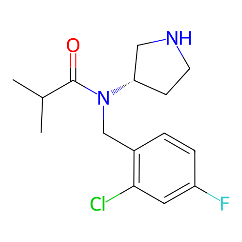 Chemical structure of BindingDB Monomer ID 50262469