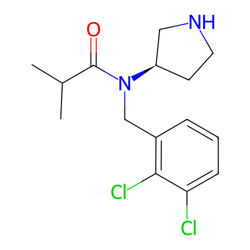 Chemical structure of BindingDB Monomer ID 50262471