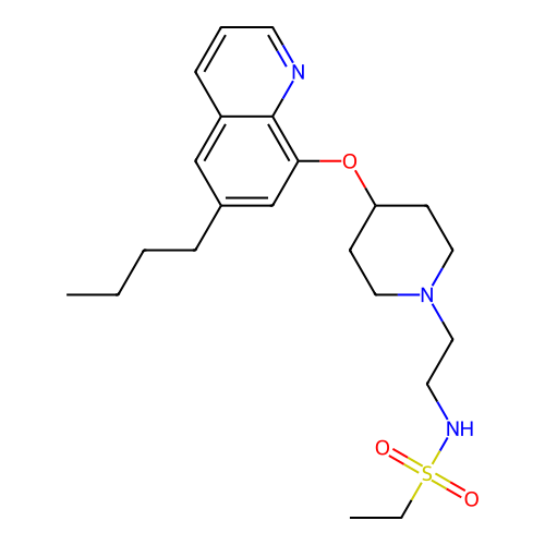 Chemical structure of BindingDB Monomer ID 50262491