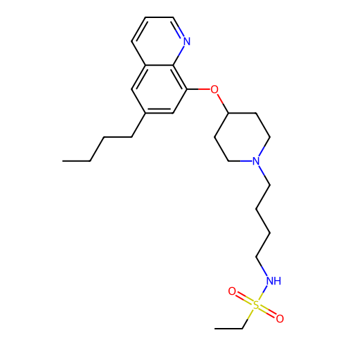 Chemical structure of BindingDB Monomer ID 50262492