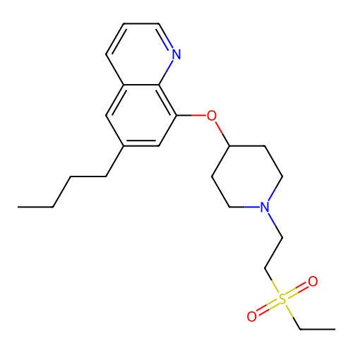 Chemical structure of BindingDB Monomer ID 50262494