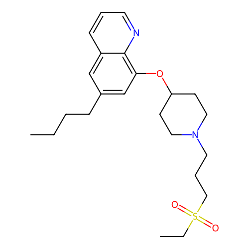 Chemical structure of BindingDB Monomer ID 50262495