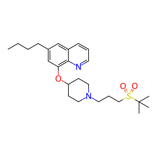 Chemical structure of BindingDB Monomer ID 50262497