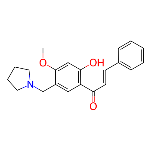 Chemical structure of BindingDB Monomer ID 50262500