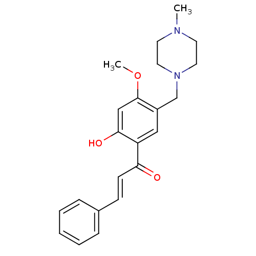Chemical structure of BindingDB Monomer ID 50262504