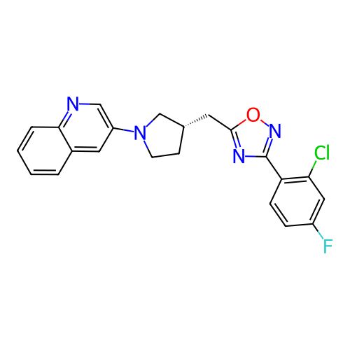 Chemical structure of BindingDB Monomer ID 50262506
