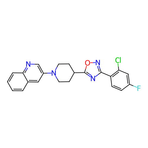 Chemical structure of BindingDB Monomer ID 50262508