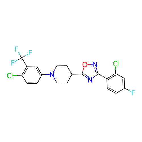 Chemical structure of BindingDB Monomer ID 50262509