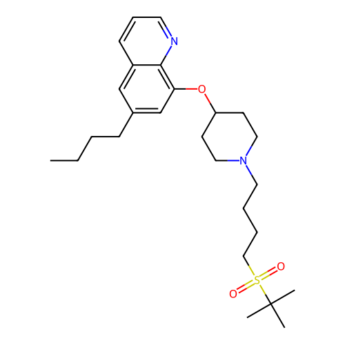 Chemical structure of BindingDB Monomer ID 50262512