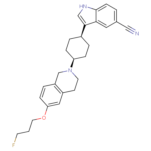Chemical structure of BindingDB Monomer ID 50262513