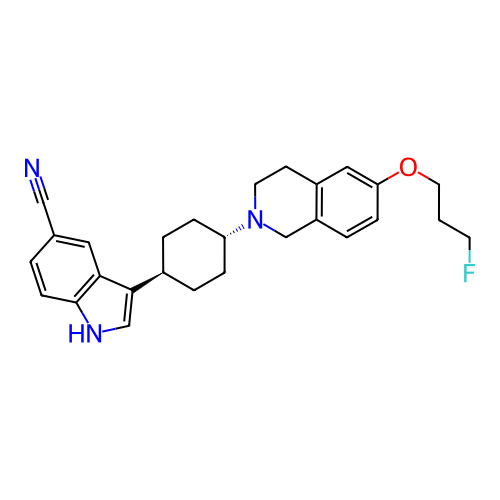 Chemical structure of BindingDB Monomer ID 50262514