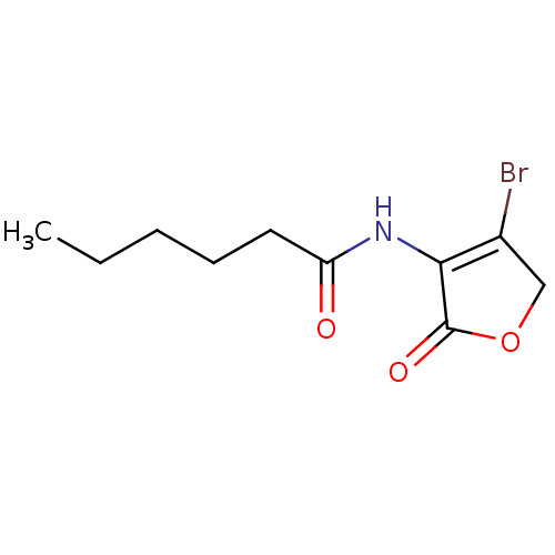 Chemical structure of BindingDB Monomer ID 50262515
