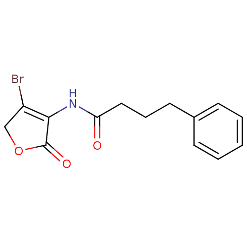 Chemical structure of BindingDB Monomer ID 50262516