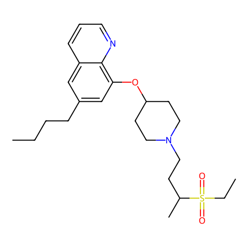 Chemical structure of BindingDB Monomer ID 50262518
