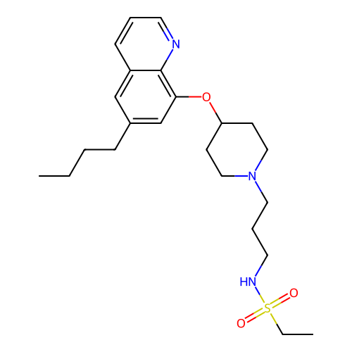 Chemical structure of BindingDB Monomer ID 50262519