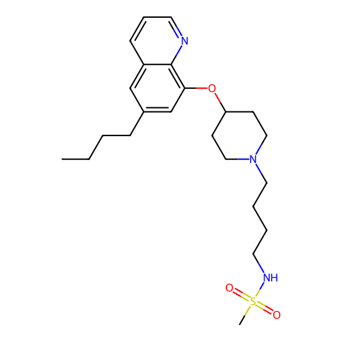 Chemical structure of BindingDB Monomer ID 50262520