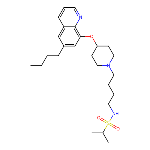 Chemical structure of BindingDB Monomer ID 50262526