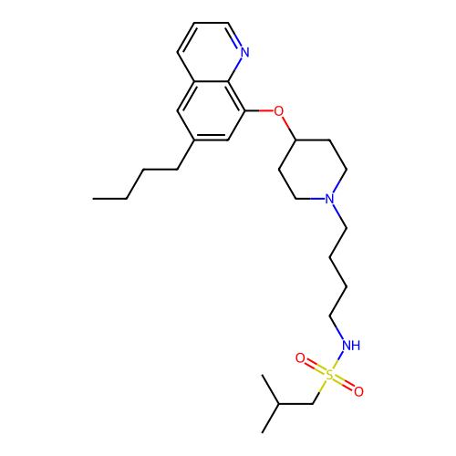 Chemical structure of BindingDB Monomer ID 50262527