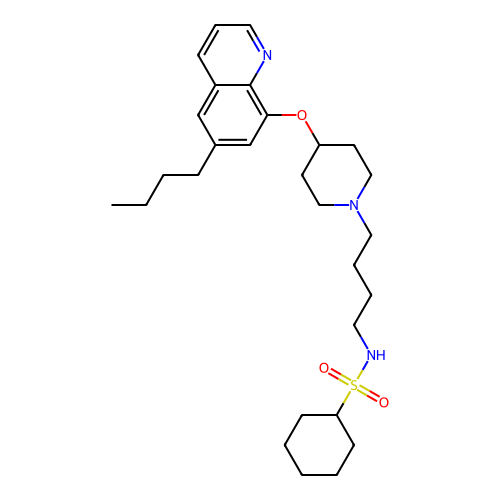 Chemical structure of BindingDB Monomer ID 50262528