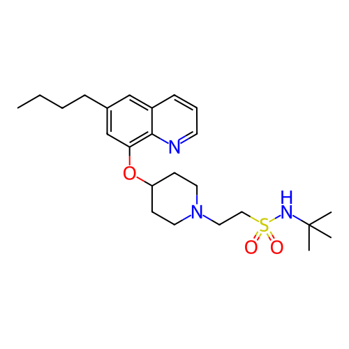 Chemical structure of BindingDB Monomer ID 50262529