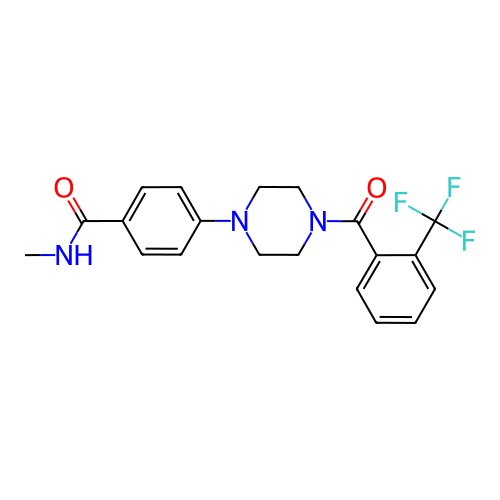 Chemical structure of BindingDB Monomer ID 50262530