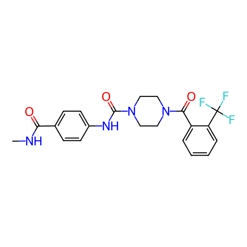 Chemical structure of BindingDB Monomer ID 50262532
