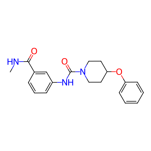 Chemical structure of BindingDB Monomer ID 50262533