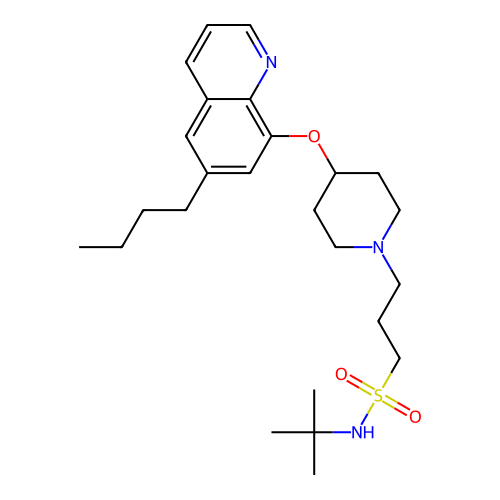 Chemical structure of BindingDB Monomer ID 50262535