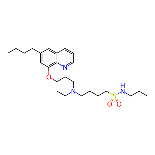 Chemical structure of BindingDB Monomer ID 50262536