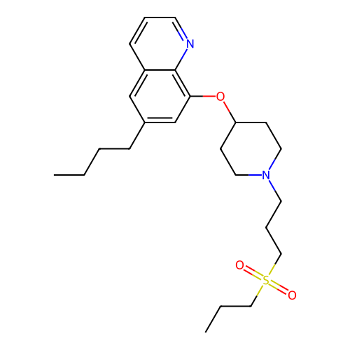 Chemical structure of BindingDB Monomer ID 50262537