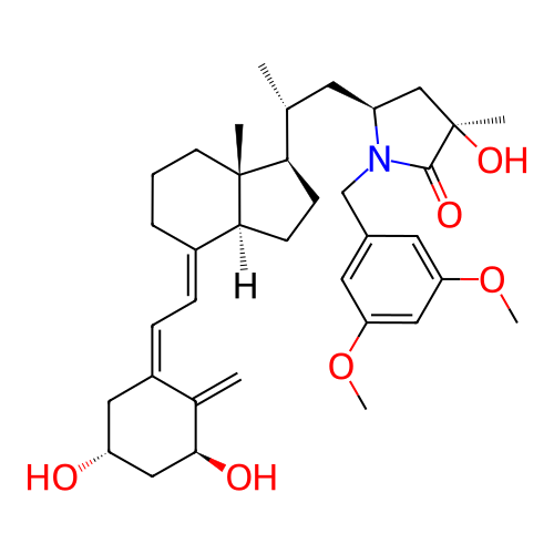 Chemical structure of BindingDB Monomer ID 50262545