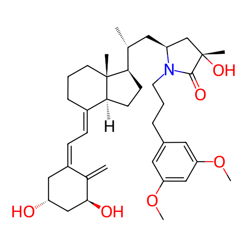 Chemical structure of BindingDB Monomer ID 50262548