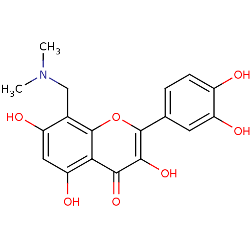 Chemical structure of BindingDB Monomer ID 50262558