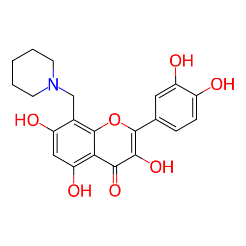 Chemical structure of BindingDB Monomer ID 50262559