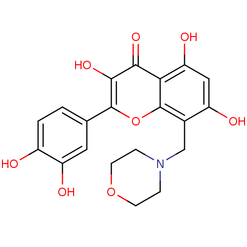 Chemical structure of BindingDB Monomer ID 50262560