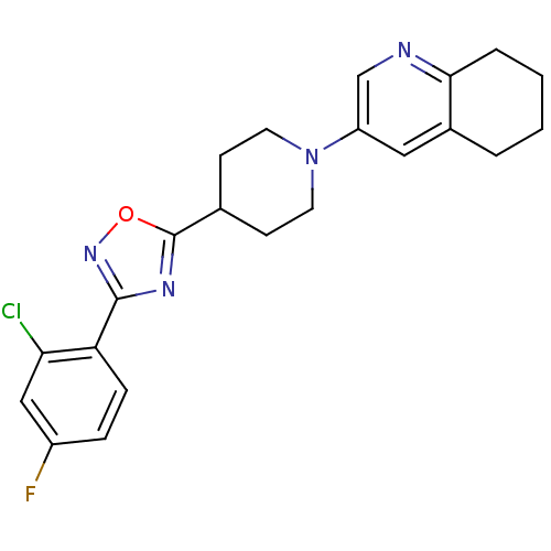 Chemical structure of BindingDB Monomer ID 50262564