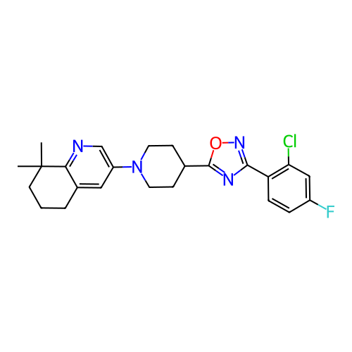Chemical structure of BindingDB Monomer ID 50262565