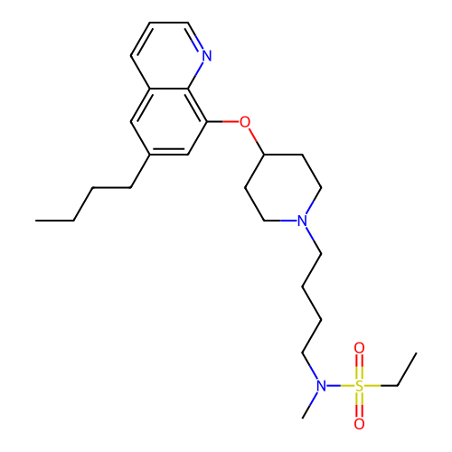 Chemical structure of BindingDB Monomer ID 50262568