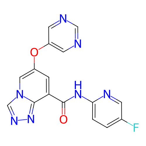 Chemical structure of BindingDB Monomer ID 50262569