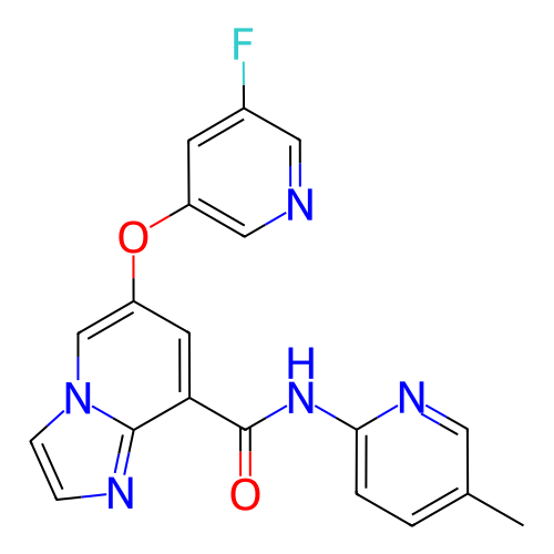Chemical structure of BindingDB Monomer ID 50262570