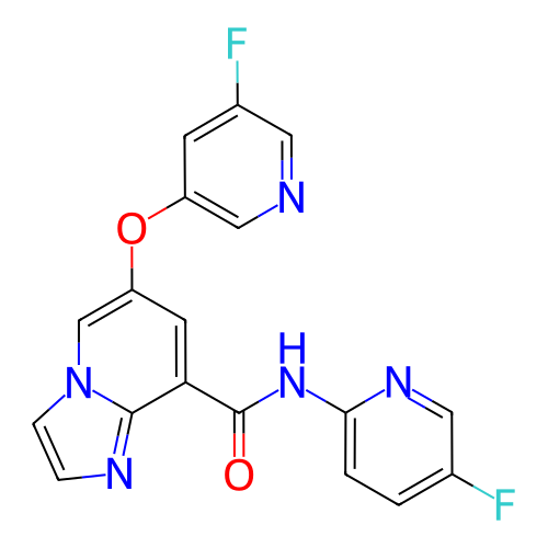 Chemical structure of BindingDB Monomer ID 50262571